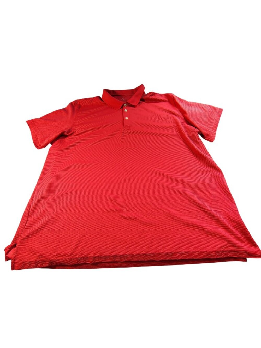 Van Heusen Red Performance Polo Shirt Size 4XL Mens  Lightweight & Breathable